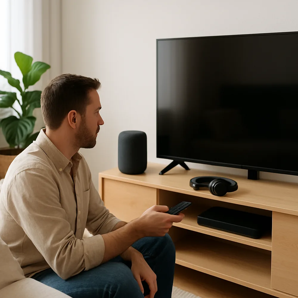 Better Sound and Viewing